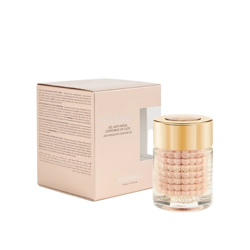 Keenwell Progresif Anti-Fatigue Eye Contour Gel 15 мл — крем-гель для контура глаз