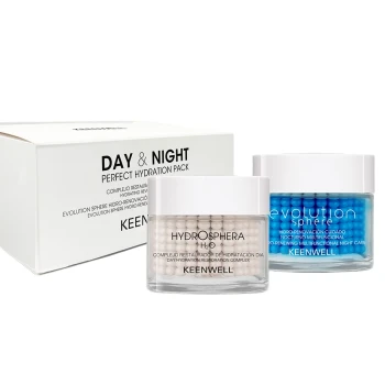 Keenwell Pack Day & Night Hydrating Revitalizing Complex | Dienos ir nakties drėkinantis atnaujinantis rinkinys 2 × 50 ml