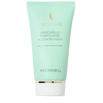Keenwell Purifying Mask Deep Action | Valomo gelio kaukė 60 ml