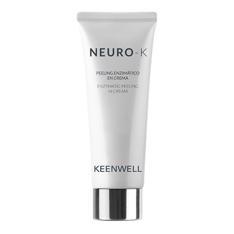 Keenwell NEURO-K Enzymatic Peeling in Cream 100 ml | Kremas tekstūros fermentinis šveitiklis veido priežiūrai