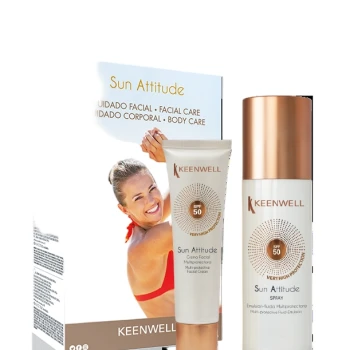 Keenwell veidošanas kremas SPF 50 + Fluid Emulsion SPF 50 | Veido kremas ir emulsija 60 ml + 150 ml