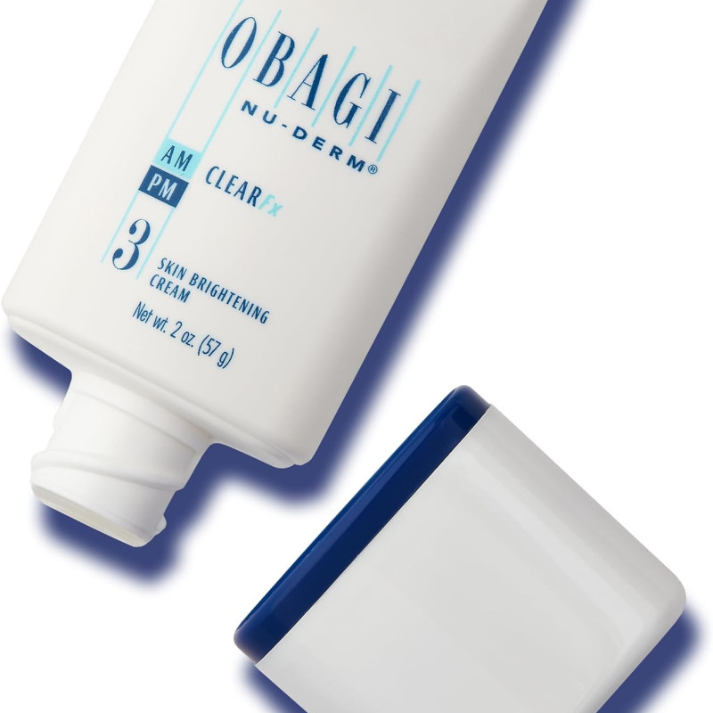 OBAGI MEDICAL Nu-Derm Clear Fx | Šviesinantis kremas su arbutinu, 57 g