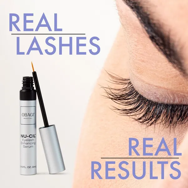 OBAGI MEDICAL Nu-Cil® Eyelash Enhancing Serum | Skropstų Augimą Skatinantis Serumas, 3 ml