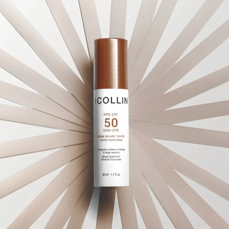 G.M. Collin SPF50 Tinted Sunscreen | Tonuotas SPF Kremas 50 ml