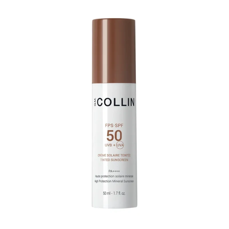 G.M. Collin SPF50 Tinted Sunscreen | Tonuotas SPF Kremas 50 ml