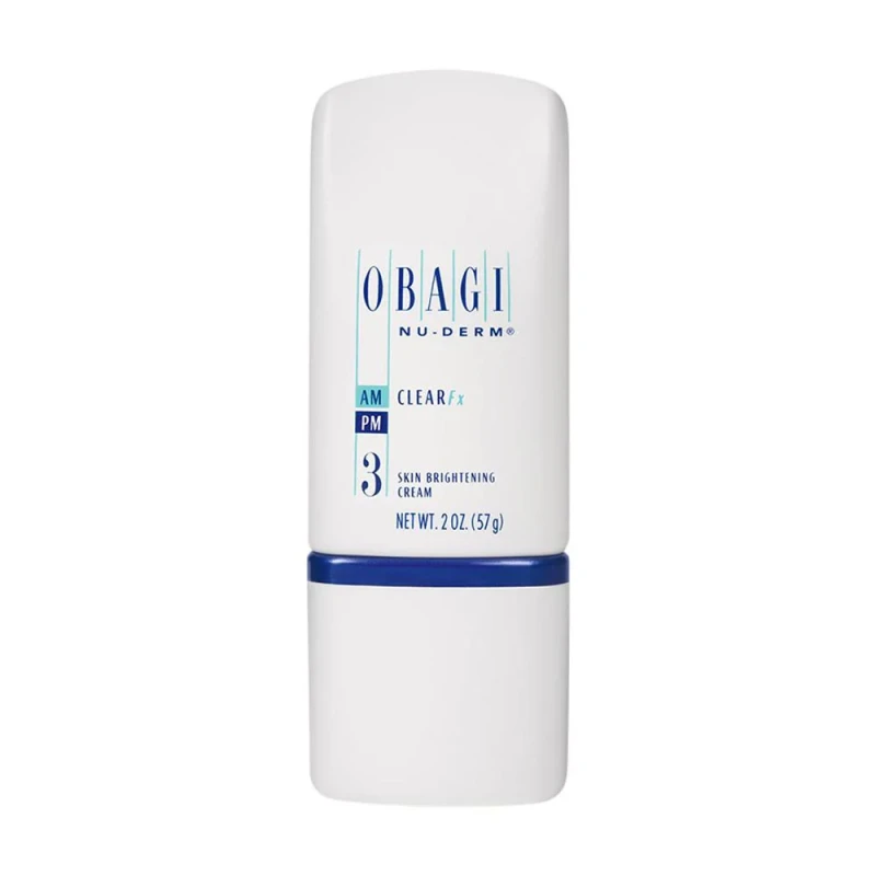 OBAGI MEDICAL Nu-Derm Clear Fx | Šviesinantis kremas su arbutinu, 57 g