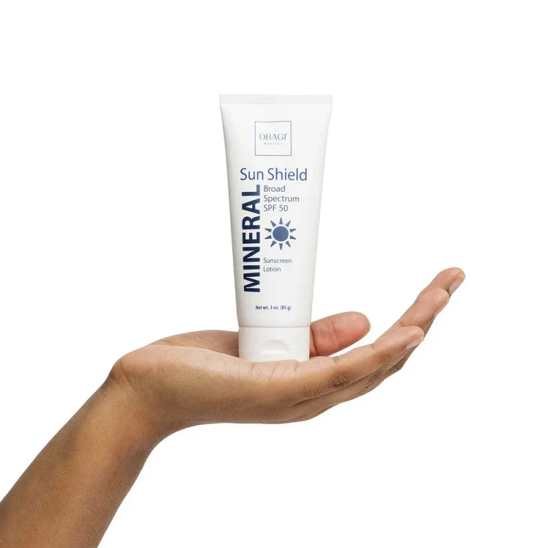 OBAGI MEDICAL Mineral Broad Spectrum SPF 50 | Гипоаллергенный Минеральный Солнцезащитный Крем, 85 г