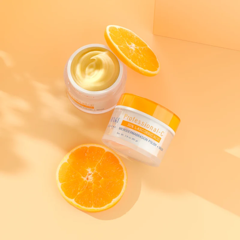 OBAGI MEDICAL Professional-C Microdermabrasion Polish + Mask | Микропилинг и Маска с Витамином C, 80 г