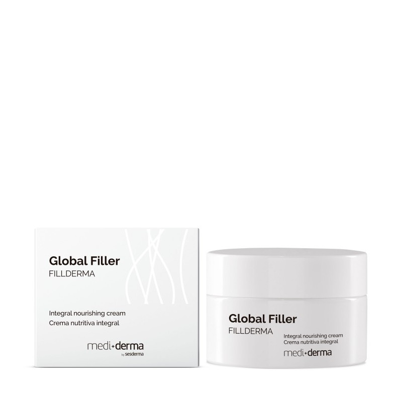 Fillderma Global Filler Nourishing Cream 50 мл — крем против морщин и дряблости