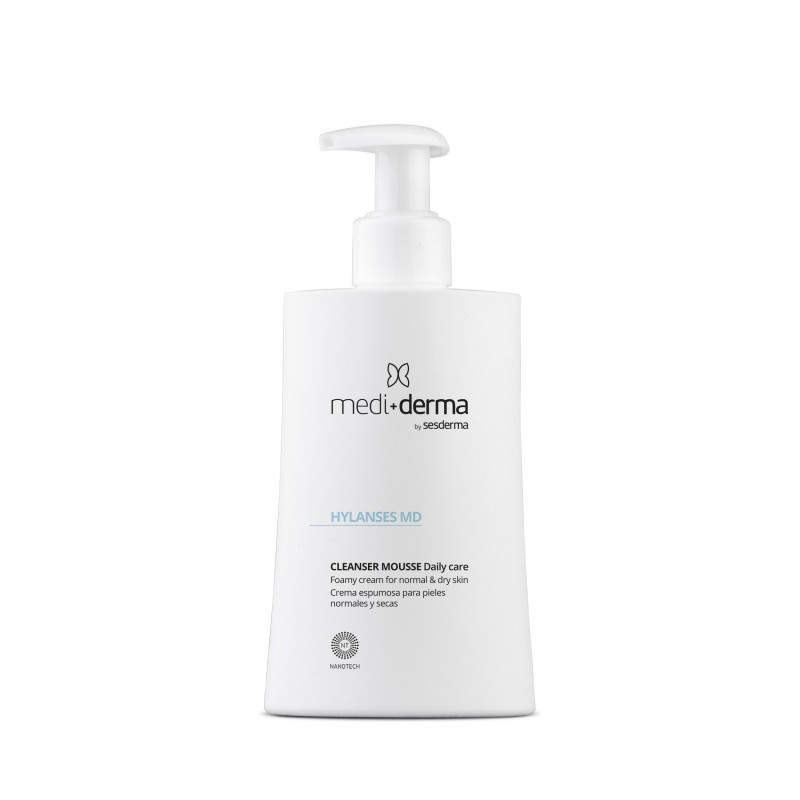 Hylanses MD Cleanser Mousse 200 мл — мягкое очищение без мыла