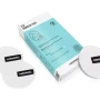 Celestetic Eco Remover Pads | Pakartotinai naudojami makiažo valymo diskeliai 16 vnt.