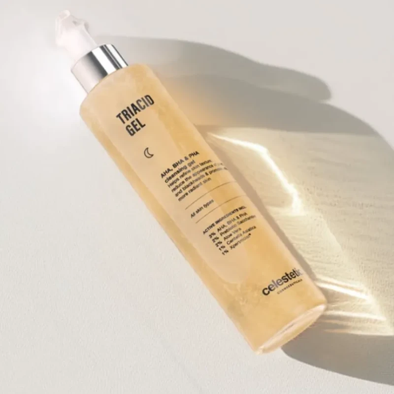 Celestetic TriAcid Gel | Šveičiamasis valomasis gelis 200 ml