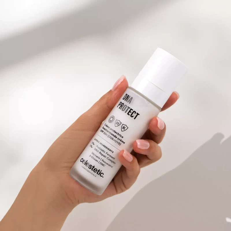 Celestetic DNA Protect | Защитный и восстанавливающий крем для лица SPF50+ 50 мл