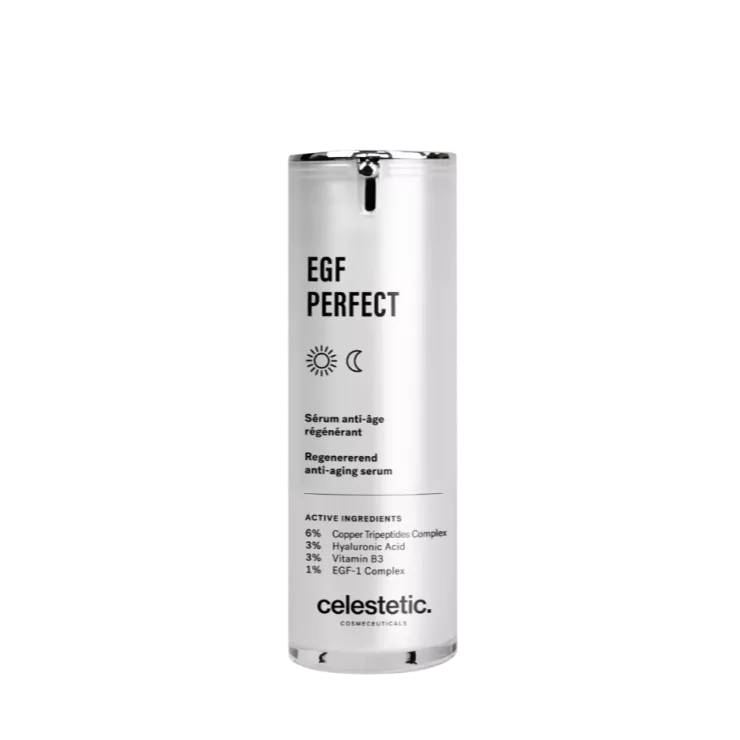 Celestetic EGF Perfect | Atkuriantis anti-age serumas su augimo faktoriais 30 ml