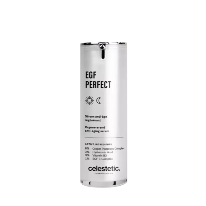 Celestetic EGF Perfect | Atkuriantis anti-age serumas su augimo faktoriais 30 ml