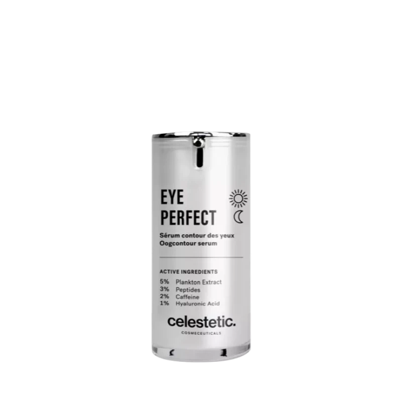 Celestetic Eye Perfect | Serumas paakiams nuo tamsių ratilų ir paburkimų 15 ml