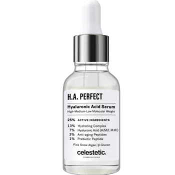 Celestetic H.A. Perfect | Drėkinantis anti-age serumas su hialurono rūgštimi 30 ml