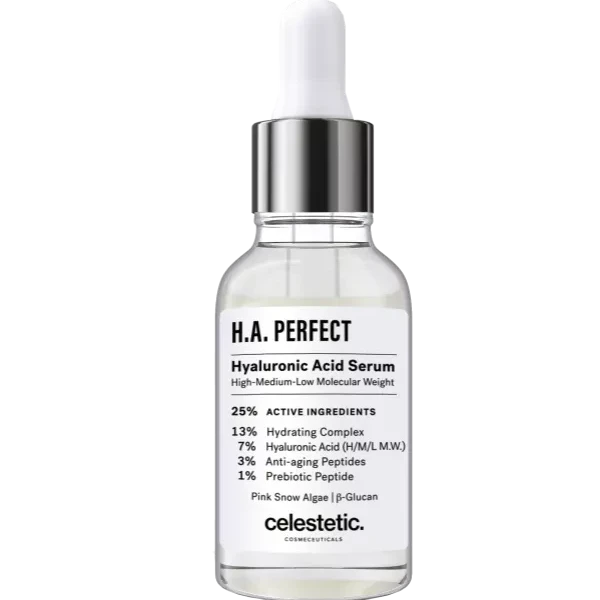 Celestetic H.A. Perfect | Drėkinantis anti-age serumas su hialurono rūgštimi 30 ml