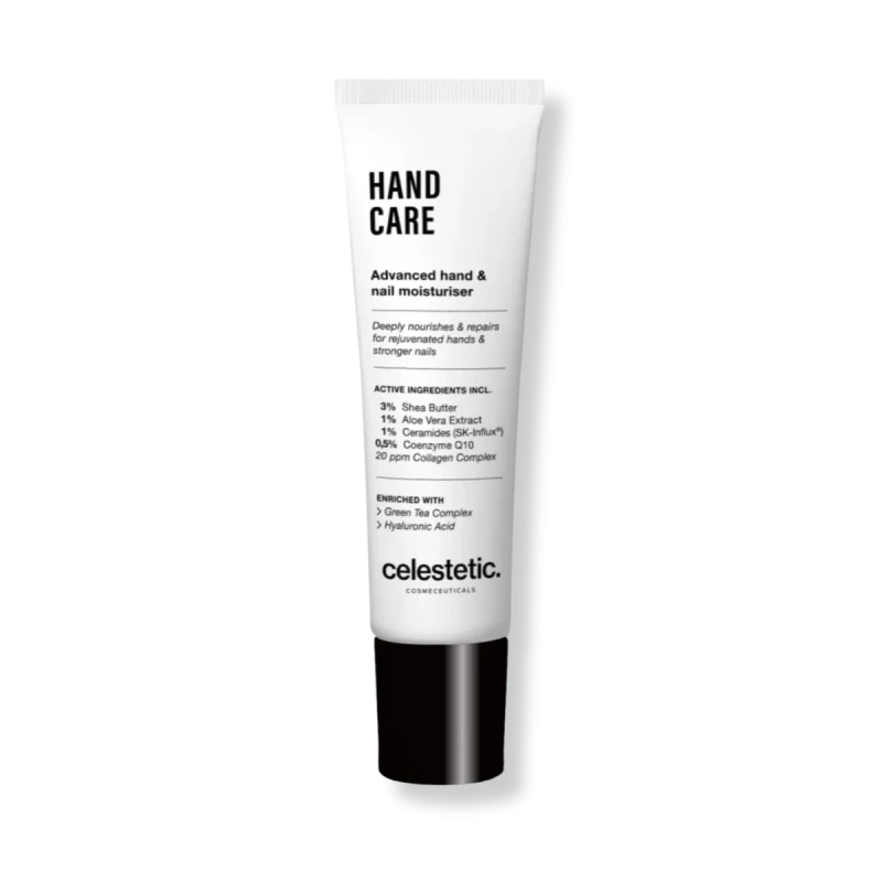 Celestetic Hand Care | Drėkinamasis ir atstatomas rankų kremas 30 ml