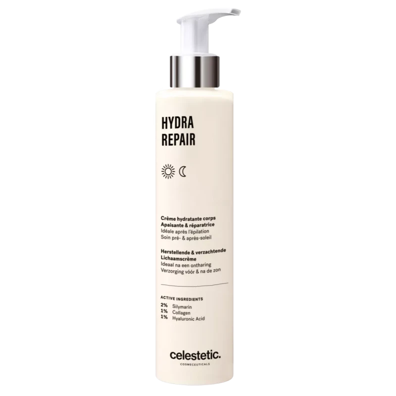 Celestetic Hydra Repair | Drėkinamasis ir raminamasis kūno kremas 200 ml