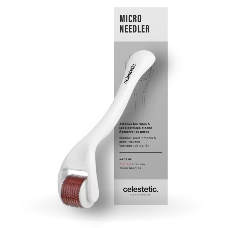 Celestetic Micro Needler | Mikroadatinis volas odos atnaujinimui