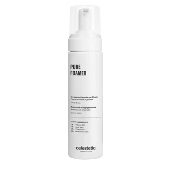 Celestetic Pure Foamer | Valymo veido putos probleminiaiems odos tipams 200 ml