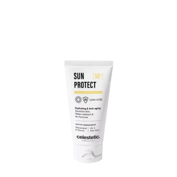 Celestetic Sun Protect | Aukšta apsauga nuo saulės kremas SPF50+ 50 ml