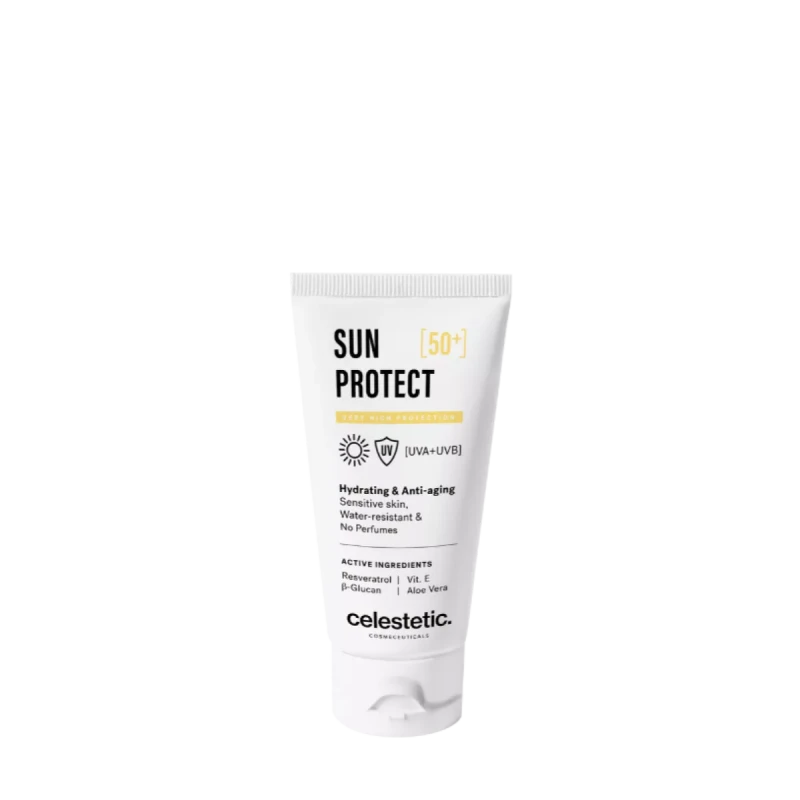 Celestetic Sun Protect | Aukšta apsauga nuo saulės kremas SPF50+ 50 ml