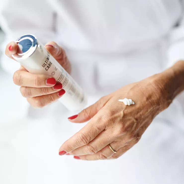 Celestetic Ultimate Care | Multifunkcinis priešraukšlinis veido kremas 50 ml