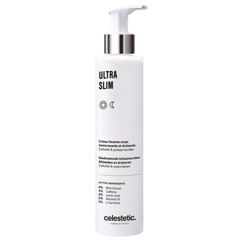 Celestetic Ultra Slim | Anticeliulitinės kūno kremas 200 ml