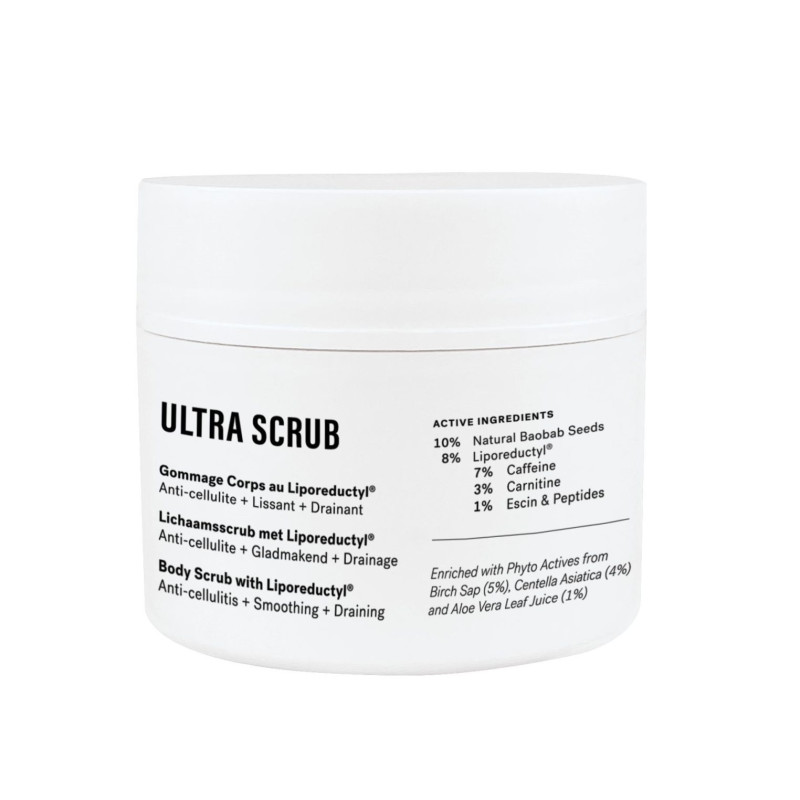 Celestetic Ultra Scrub | Anticeliulitinė kūno scrubas 200 ml