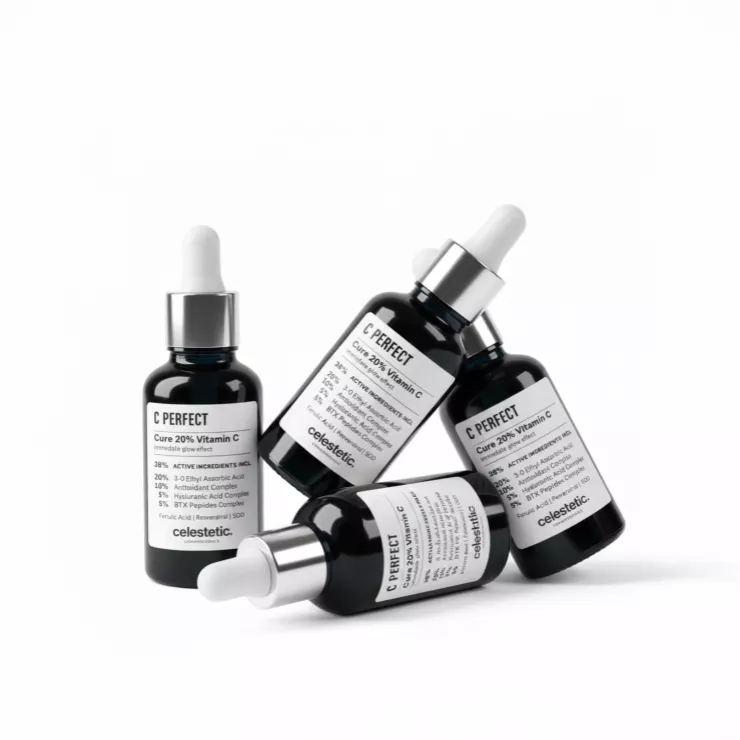 Celestetic C Perfect | Serumas su 20% C vitamino odos švytėjimui 30 ml