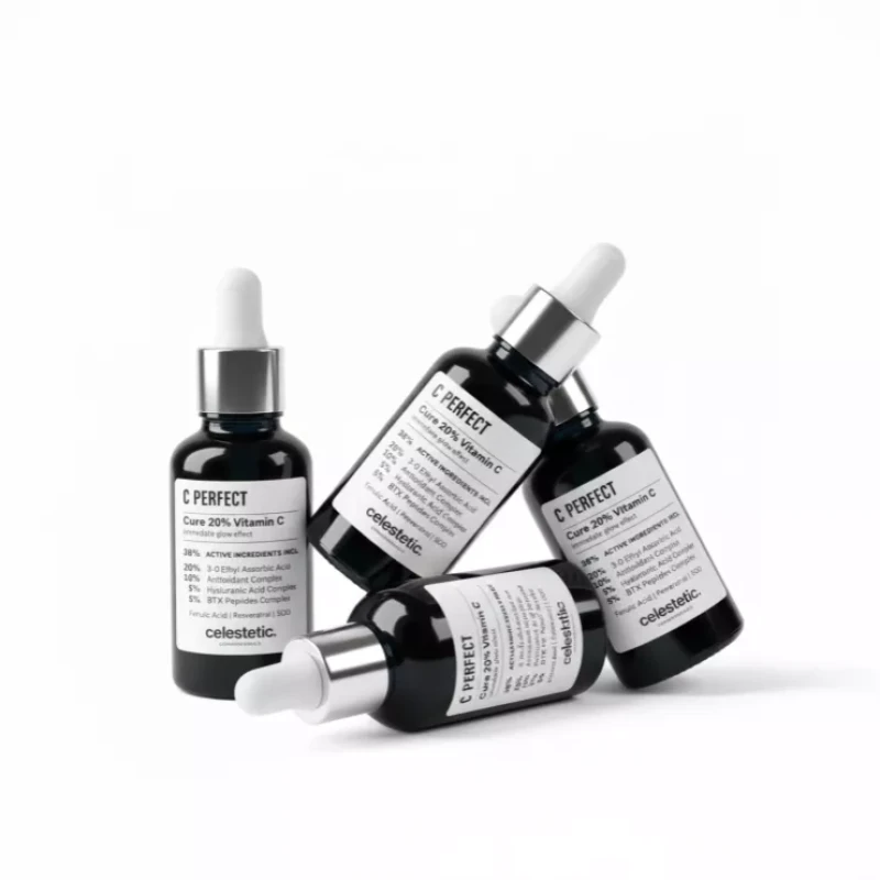 Celestetic C Perfect | Serumas su 20% C vitamino odos švytėjimui 30 ml