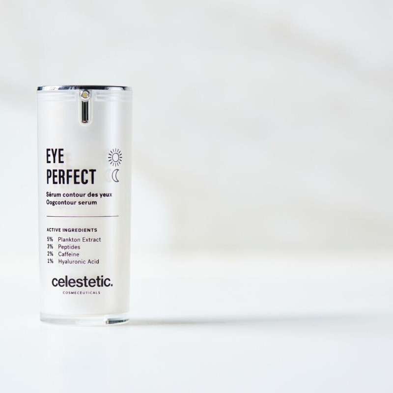 Celestetic Eye Perfect | Serumas paakiams nuo tamsių ratilų ir paburkimų 15 ml
