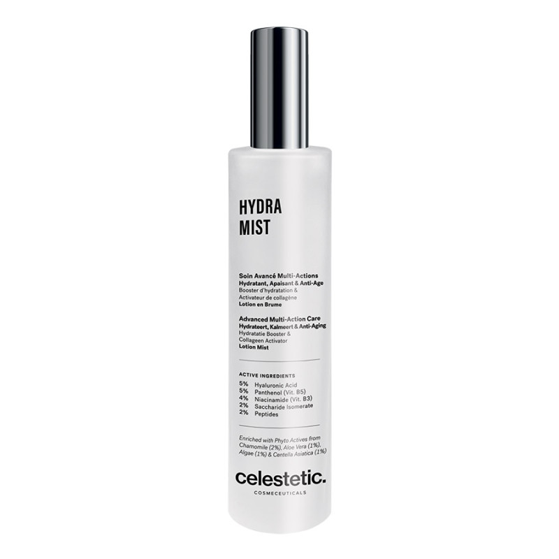Celestetic Hydra Mist | Drėkinantis veido purškalas su anti-age efektu 100 ml
