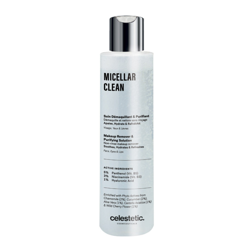 Celestetic Micellar Clean | Micelinis vanduo makiažui šalinti 200 ml