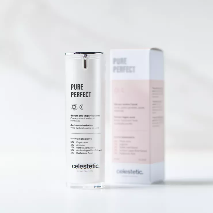 Celestetic Pure Perfect | Serumas nuo spuogų 30 ml
