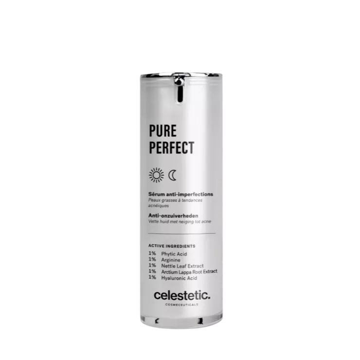 Celestetic Pure Perfect | Serumas nuo spuogų 30 ml
