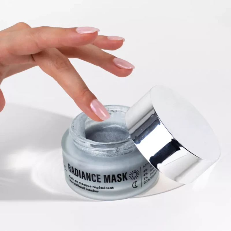 Celestetic Radiance Mask | Detox atstatomas spindes kaukė 50 ml