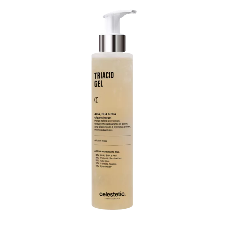 Celestetic TriAcid Gel | Šveičiamasis valomasis gelis 200 ml