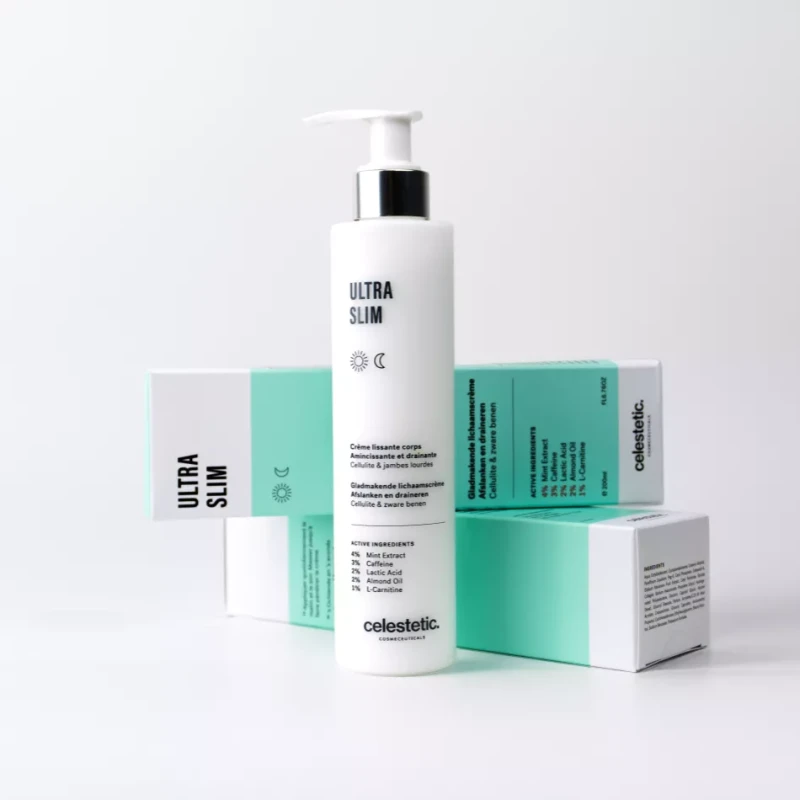 Celestetic Ultra Slim | Anticeliulitinės kūno kremas 200 ml