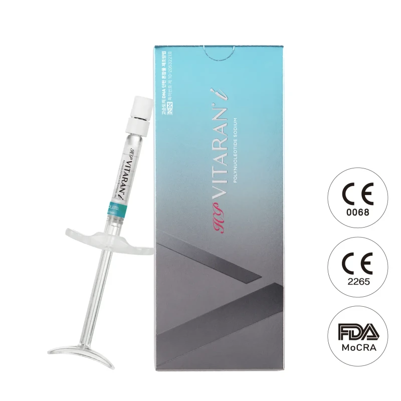 HP VITARAN i 2x1ml | Polinukleotidai akių zonai