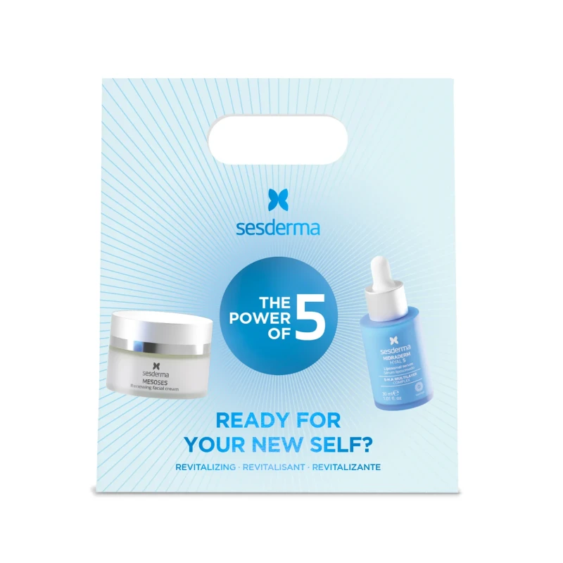 Sesderma Revitalizing facial gift set | Подарочный омолаживающий набор для лица