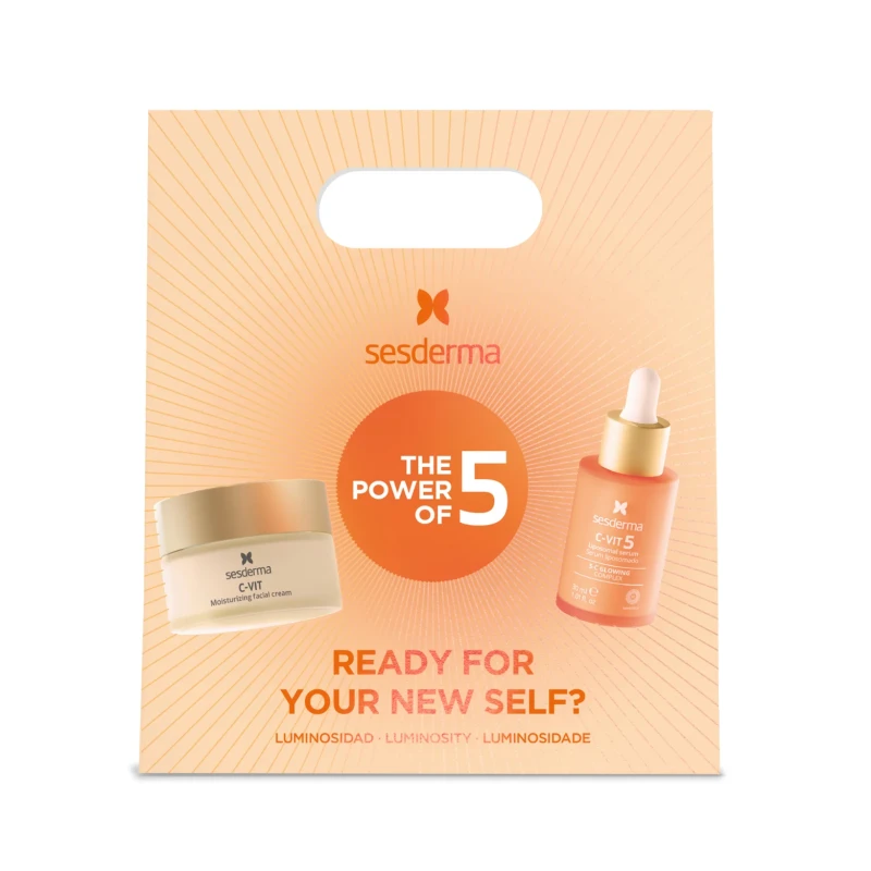 Sesderma Radiance facial gift set | Подарочный набор для сияния кожи лица