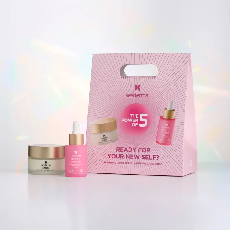 Sesderma Anti-Aging veido priežiūros rinkinys | Priešosenėjimo dovanų rinkinys veidui