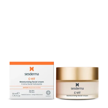 Sesderma C-VIT Drėkinamasis veido kremas | Drėkinantis veido kremas su C vitaminu 50 ml
