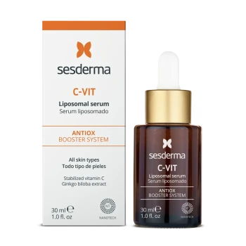 Sesderma C‑VIT Liposomal Serum | Liposominis C‑vitamino serumas 30 ml