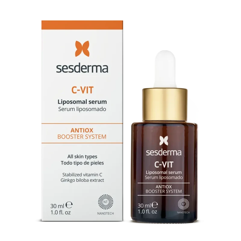 Sesderma C‑VIT Liposomal Serum | Liposominis C‑vitamino serumas 30 ml