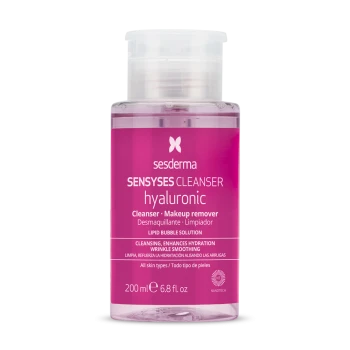 Sesderma Sensyses Cleanser Hyaluronic | Липосомальный очищающий лосьон 200 мл