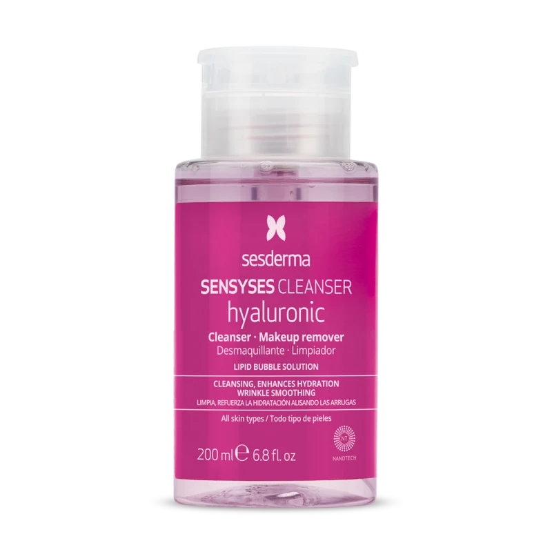 Sesderma Sensyses Cleanser Hyaluronic | Липосомальный очищающий лосьон 200 мл